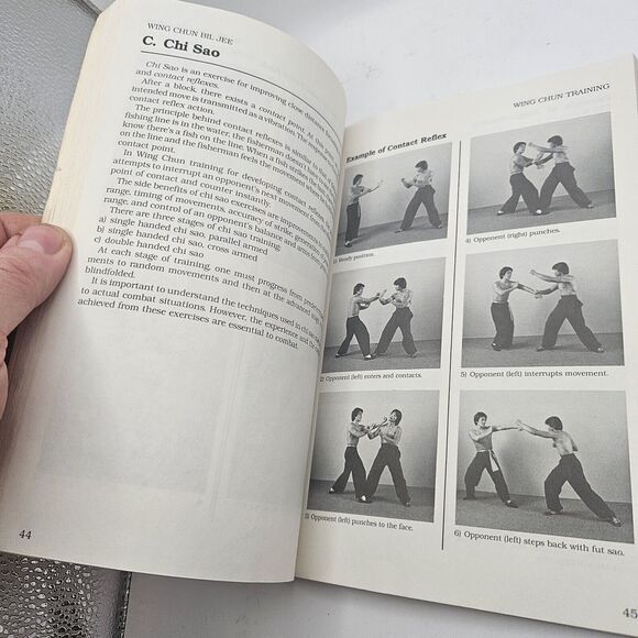 WING CHUN BIL JEE THE DEADLY ART OF THRUSTING FINGERS William Cheung - Picture 10 of 15